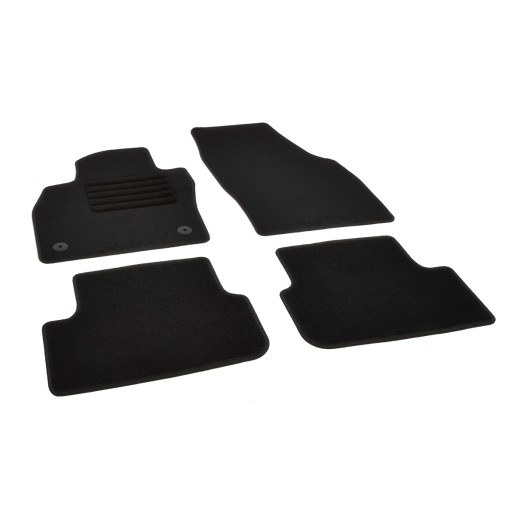 Rigum textile car mats for Audi A1 (2019 -)