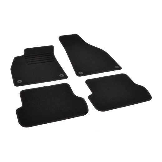 Rigum textile car mats for Audi A4 (2001 - 2008) / Seat Exeo (2009 - 2013)