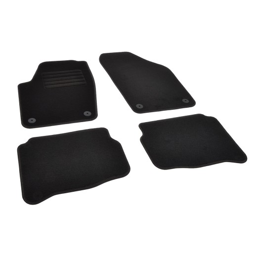 Rigum textile car mats for Seat Cordoba (2003 -), Ibiza (2002 - 2008) / Škoda Fabia I (2000 - 2007) / Volkswagen Fox (2006 - 2009), Polo (2003 - 2009)