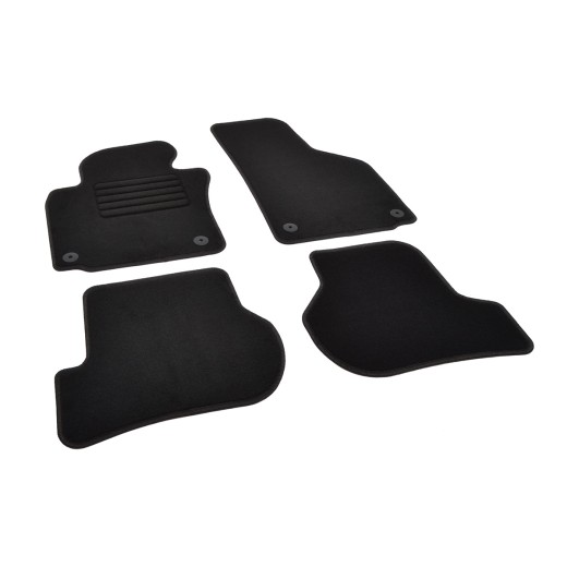 Rigum textile car mats for Seat Leon (2006 - 2009)