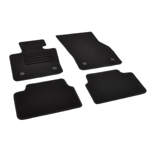 Rigum textile car mats for Mini Cooper 5 dv. (2013 -)