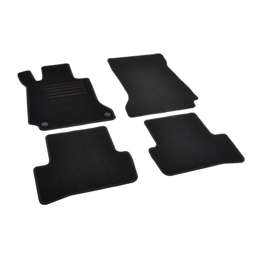 Rigum textile car mats for Mercedes-Benz C-Class (S204) (2007 - 2014), C-Class (W204) (2007 - 2014)