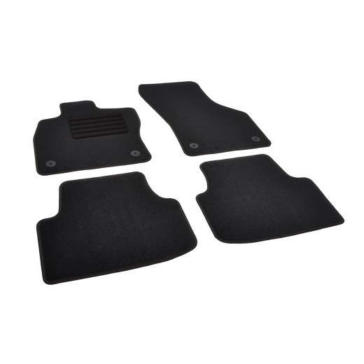 Rigum textile car mats for Cupra Formentor (2020 -) / Seat Leon (2019 -) / Volkswagen Golf VIII Variant (2021 -)