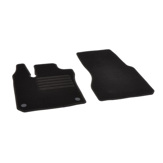 Rigum textile car mats for Smart ForTwo (2015 -)