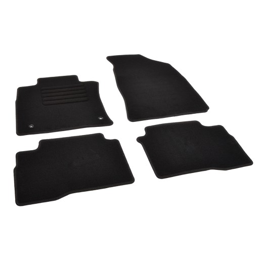 Rigum textile car mats for Ssangyong Tivoli (2015 -)