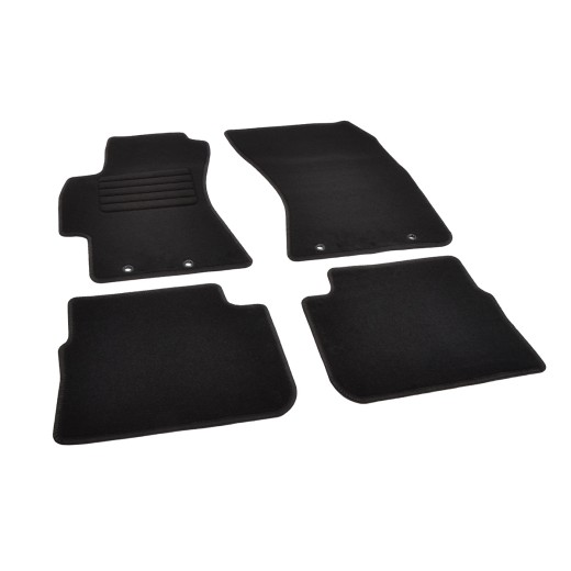 Rigum textile car mats for Subaru Impreza (2007 - 2018)