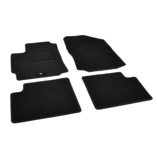Rigum textile car mats for Subaru Justy (2008 - 2011)
