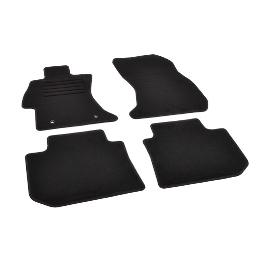 Rigum textile car mats for Subaru Levorg (2015 -), XV (2011 - 2018)
