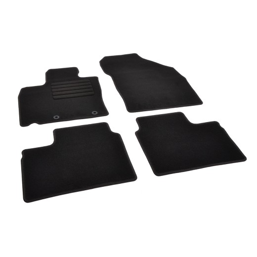 Rigum textile car mats for Suzuki Ignis (2017 -)