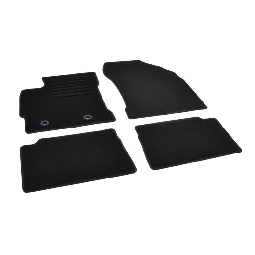 Rigum textile car mats for Toyota Auris (2013 - 2018)