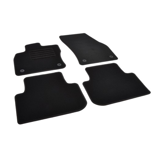 Rigum textile car mats for Volkswagen Tiguan (2016 -)