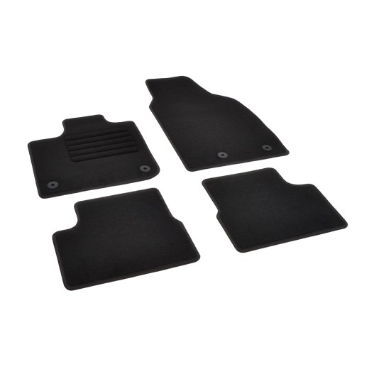 Rigum textile car mats for Fiat 500e (2021 -)