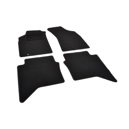Rigum textile car mats for Toyota Hilux (2005 - 2016)