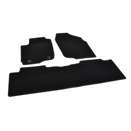 Rigum textile car mats for Toyota Rav4 (2013 - 2019)