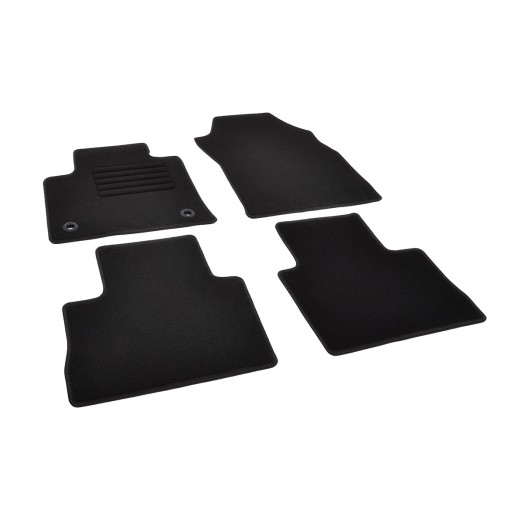 Rigum textile car mats for Toyota Rav4 (2019- )