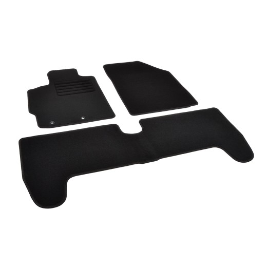 Rigum textile car mats for Toyota Yaris (2006 - 2012)