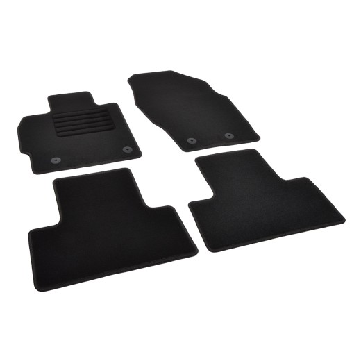 Rigum textile car mats for Mazda CX-7 (2009 -)