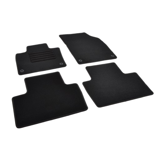 Rigum textile car mats for Volvo XC90 (2015 -)