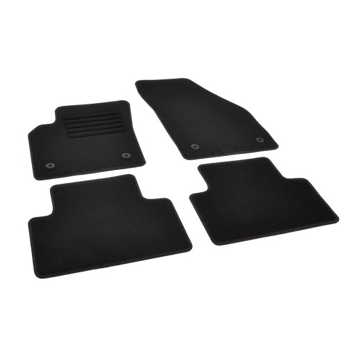 Rigum textile car mats for Volvo S40 (2005 - 2012)