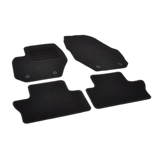 Rigum textile car mats for Volvo S60 (2011 - 2018), V60 (2011 - 2018)