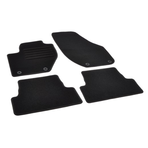 Rigum textile car mats for Volvo V40 (2012 - 2019)