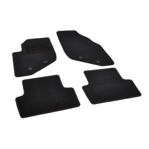 Rigum textile car mats for Volvo V70 (2001 - 2008)