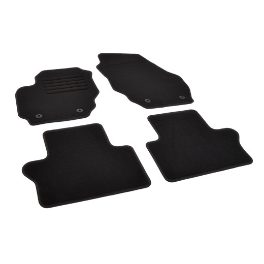 Rigum textile car mats for Volvo V70 (2008 - 2016)