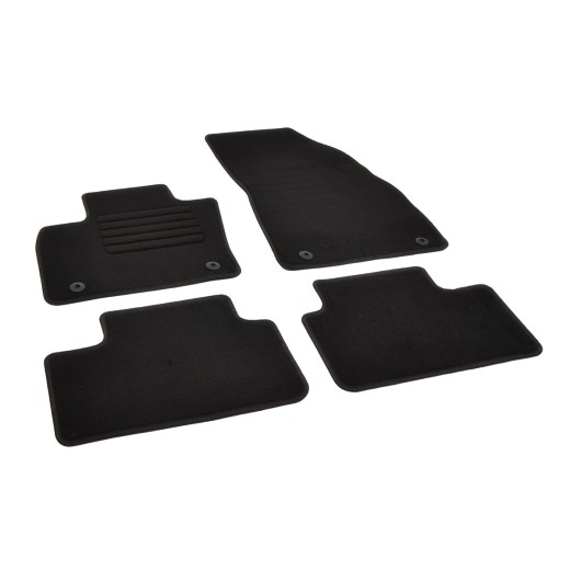 Rigum textile car mats for Volvo XC40 (2018 -)