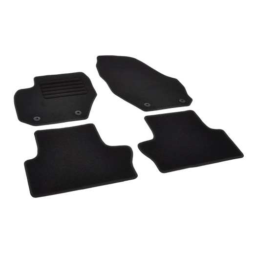Rigum textile car mats for Volvo XC60 (2008 - 2017)