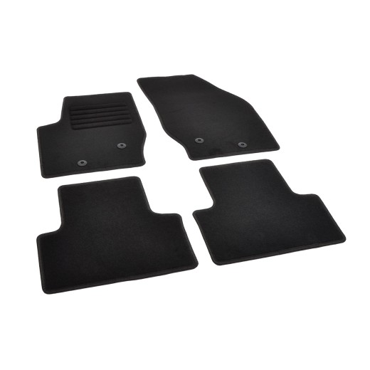 Rigum textile car mats for Volvo XC90 (2002 - 2015)