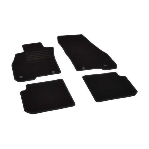 Rigum textile car mats for Alfa Romeo Mito (2008 -)