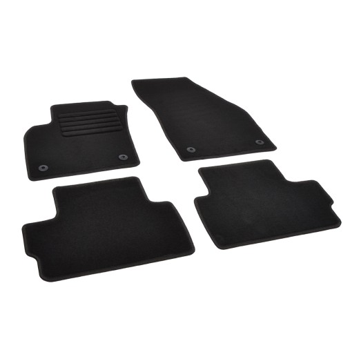 Rigum textile car mats for Volvo C30 (2007 -)