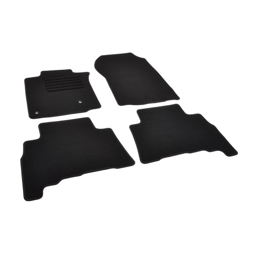 Rigum textile car mats for Toyota Land Cruiser 150 (2009 - 2013)
