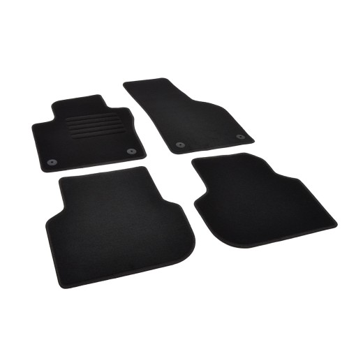 Rigum textile car mats for Volkswagen Jetta (2010 - 2018)