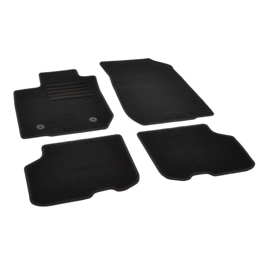 Rigum textile car mats for Dacia Logan (2013 -)