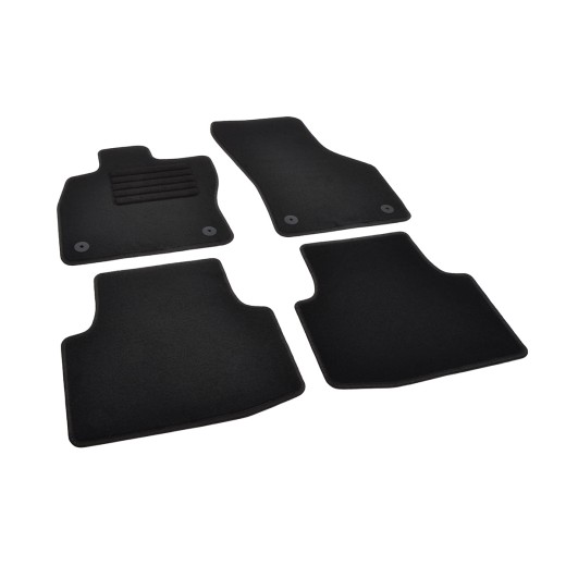 Rigum textile car mats for Volkswagen Passat B8 (2014 -)
