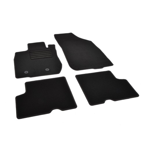 Rigum textile car mats for Dacia Duster 2x4 (2010 - 2018)