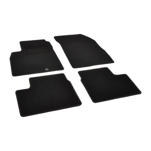 Rigum textile car mats for Nissan Micra (2013 - 2017)