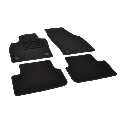 Rigum textile car mats for Volkswagen T-Cross (2019 -)