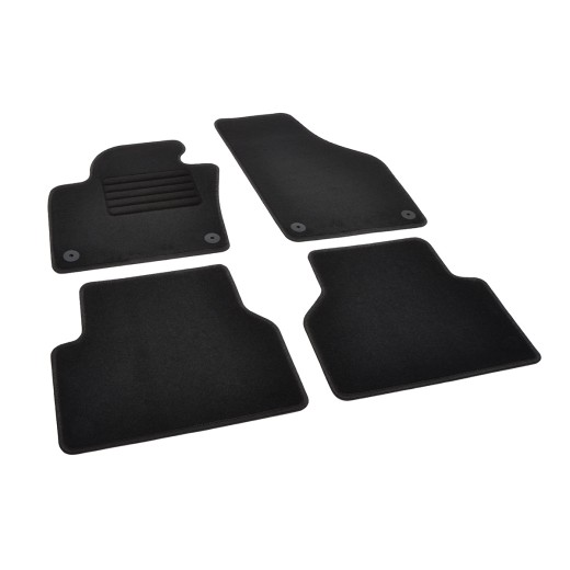 Rigum textile car mats for Volkswagen Tiguan (2007 - 2016)