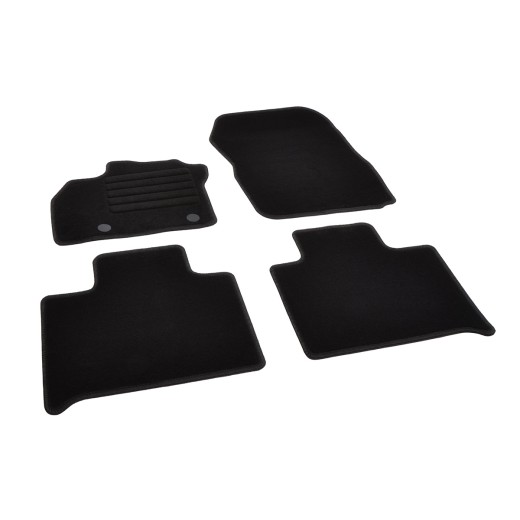Rigum textile car mats for Renault Zoe (2013 - 2021)