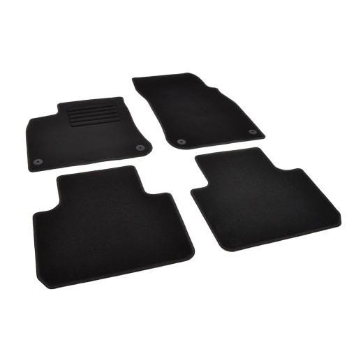 Rigum textile car mats for Porsche Cayenne (2018 -) / Volkswagen Touareg (2018 -)