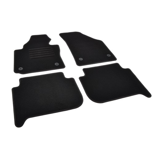 Rigum textile car mats for Volkswagen Touran (2003 - 2015)