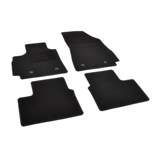 Rigum textile car mats for Renault Arkana Hybrid (2021 -)