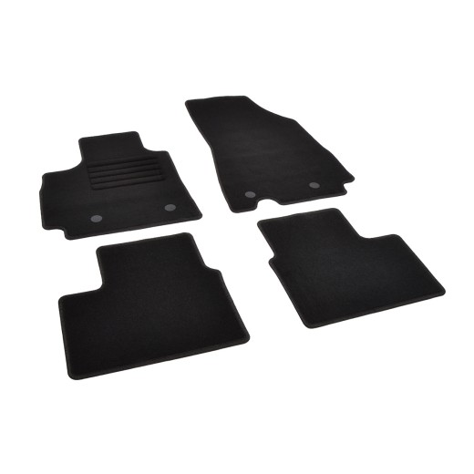 Rigum textile car mats for Renault Arkana (2021 -)