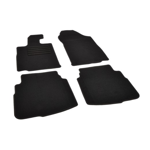 Rigum textile car mats for Subaru Solterra (2023 -) / Toyota bZ4X (2022 -)