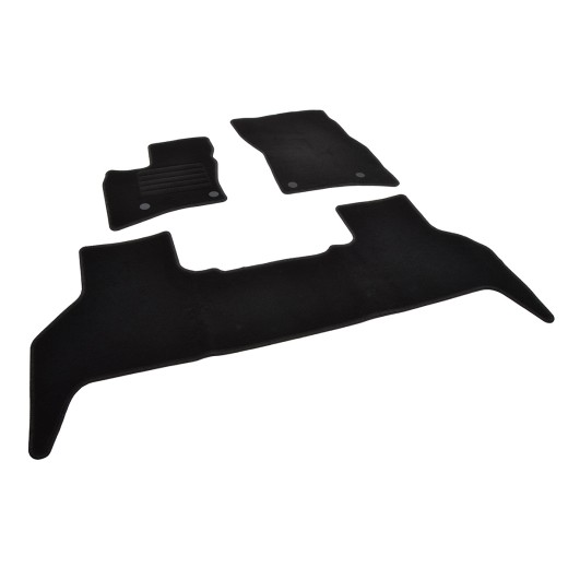 Rigum textile car mats for Land Rover Defender 110 (2020 -)