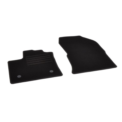 Rigum textile car mats for Renault Express Van 2 seats. (2021 -)