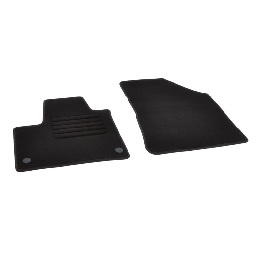 Rigum textile car mats for Renault Kangoo Van 2 seats. (2021 -)