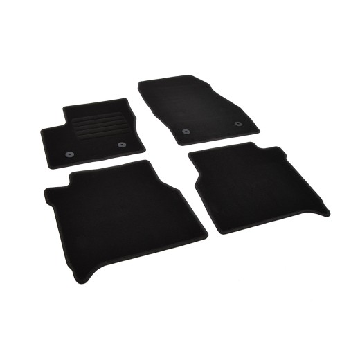 Rigum textile car mat for Ford Transit Connect 5 seats. (2019 -)